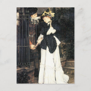 Carte Postale Adieu par James Tissot