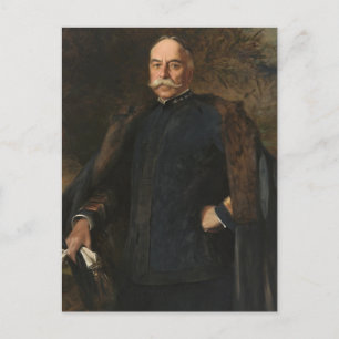 Carte Postale Adm. Dewey par Theobald Chartran