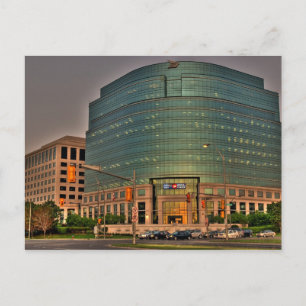 Carte Postale Administration centrale de Postes Canada
