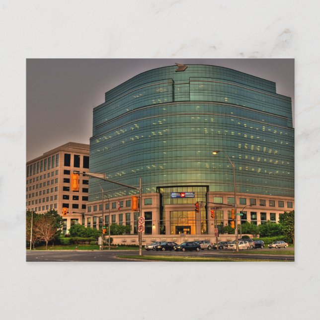 Carte Postale Administration centrale de Postes Canada (Devant)