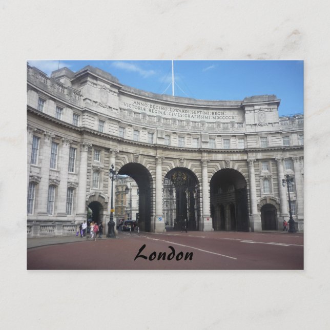 Carte Postale admiralty arch (Devant)