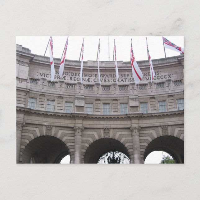 Carte Postale admiralty arch (Devant)