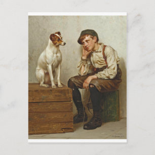 Carte Postale Admiration Mutuelle ~ Chaussure Shine Boy ~ 1898
