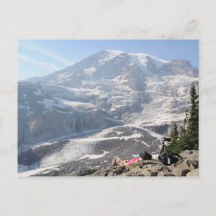 Carte Postale Admirer le mont Rainier, Seattle