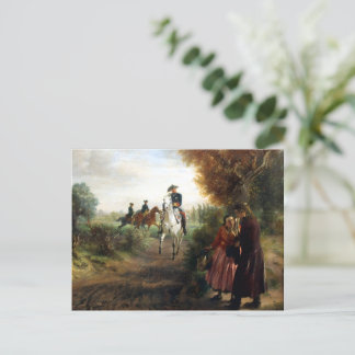 Carte Postale Adolph Menzel