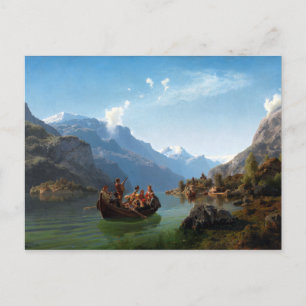 Carte Postale Adolph Tidemand et Hans Gude Bridal Procession