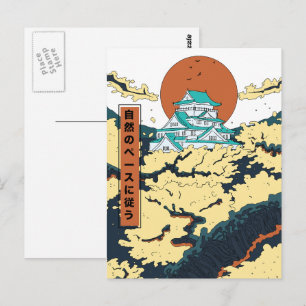 Carte Postale Adoptez le rythme de la nature