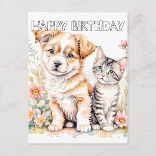 Carte Postale Adorable Meilleur Des Amis Pour Toujours