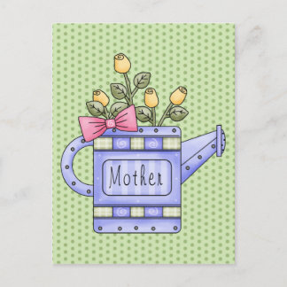 Carte Postale Adorable Pays Floral Toutes les occasions Cadeaux 