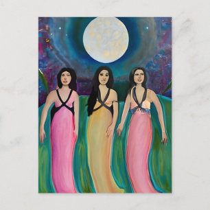 Carte Postale Adorateurs de la Lune