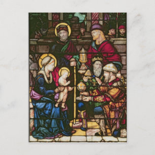 Carte Postale Adoration de la Magi