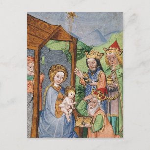 Carte Postale Adoration de la Magi