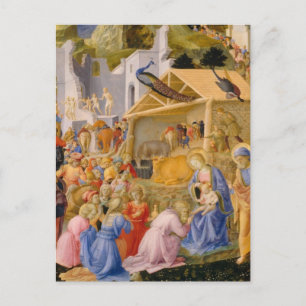 Carte Postale Adoration de Magi