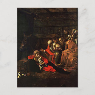 Carte Postale 'Adoration des bergers'