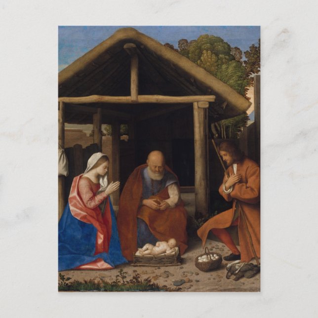 Carte Postale Adoration des bergers (Devant)