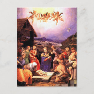 Carte Postale Adoration des bergers - Bronzino