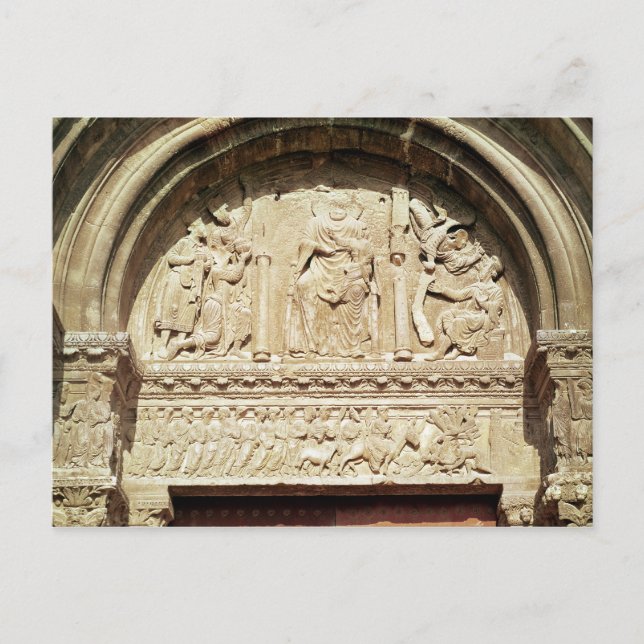 Carte Postale Adoration des Mages 2 (Devant)
