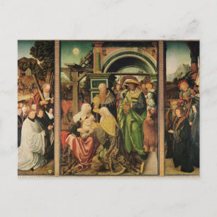 Carte Postale Adoration des Mages 2