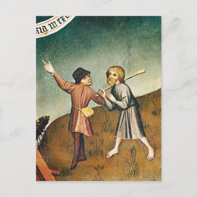 Carte Postale Adoration des Mages, détail de (Devant)