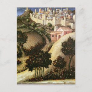 Carte Postale Adoration du Retable Magi