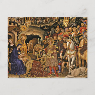 Carte Postale Adorazione dei Magi