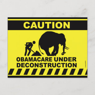 Carte postale adressée à Donald Trump Healthcare