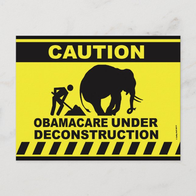 Carte postale adressée à Donald Trump Healthcare (Devant)