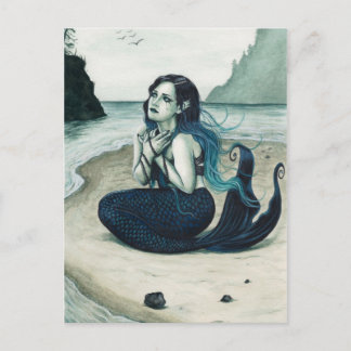 Carte postale Adriad Sad Mermaid