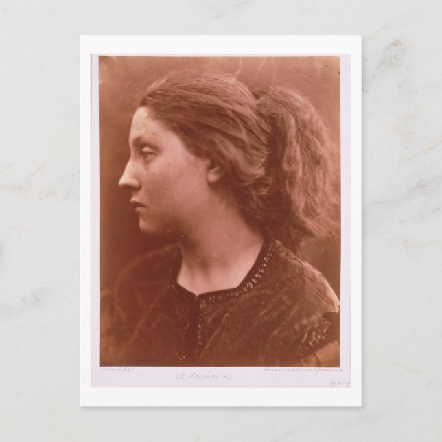 Carte Postale Adriana (photo de sépia) (Devant)