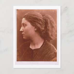 Carte Postale Adriana (photo de sépia)