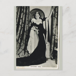 Carte Postale Adrienne Ames