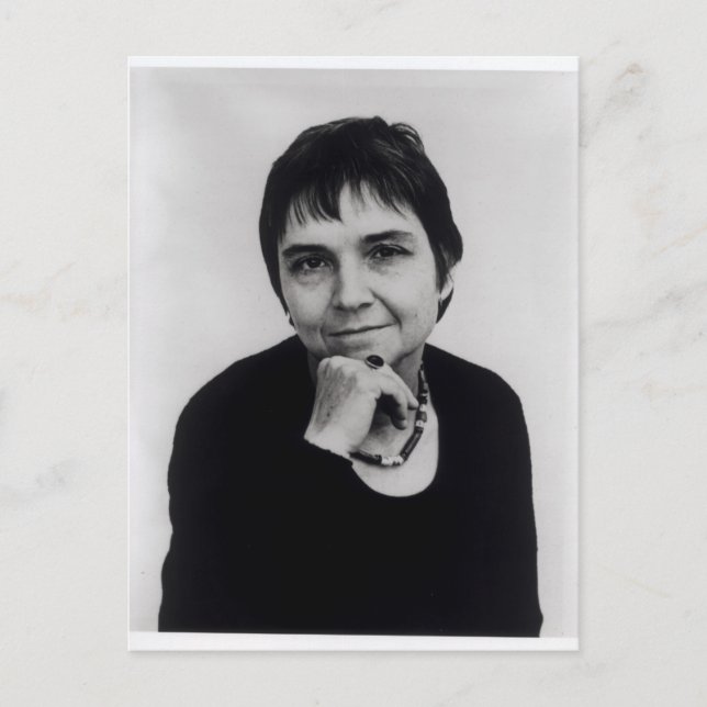 Carte Postale Adrienne Cecile Rich, années 1970 (Devant)