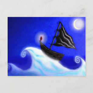 Carte Postale Adrift