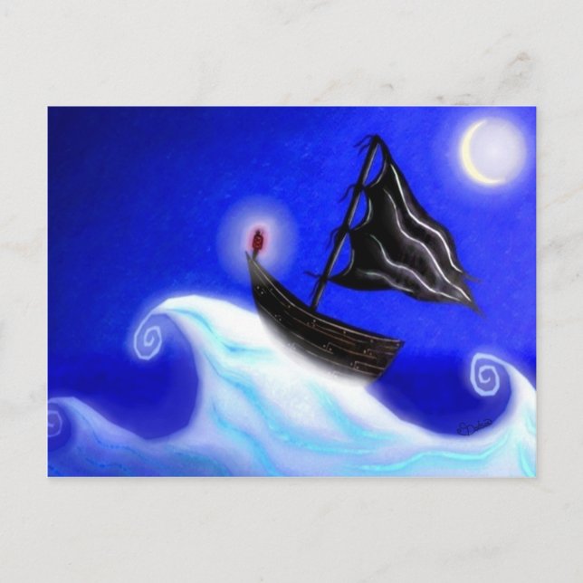 Carte Postale Adrift (Devant)