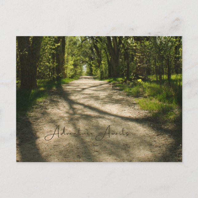 Carte postale Adventure Await (Devant)