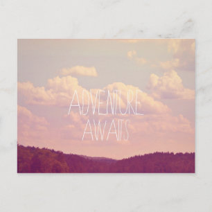 Carte postale Adventure Await