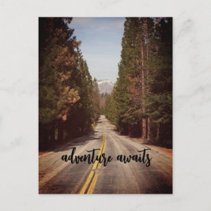 Carte postale Adventure Await