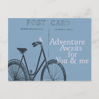 Carte postale Adventure Await