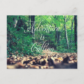 Carte Postale Adventure is calling
