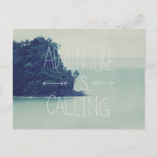 Carte Postale Adventure Island