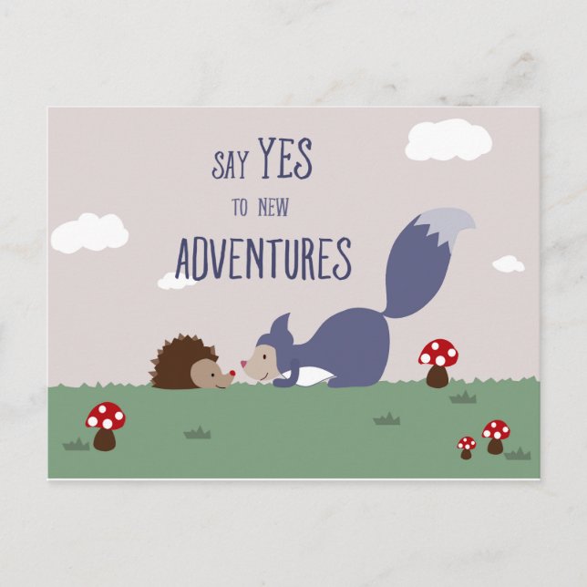 Carte Postale Adventures (Devant)