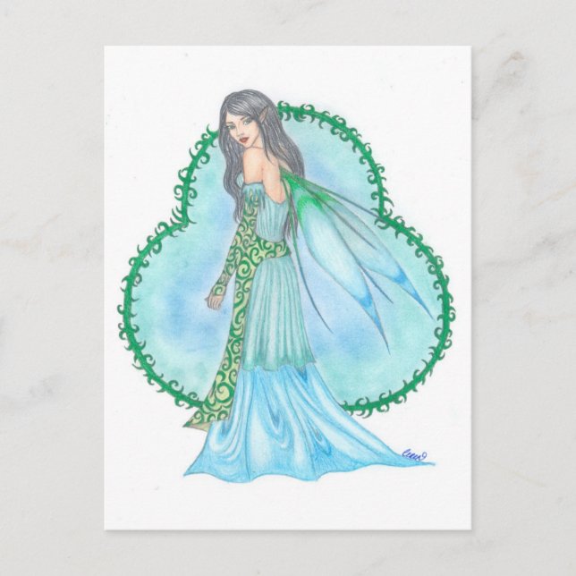 Carte Postale Aelin (Devant)