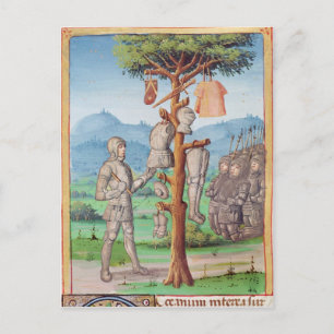 Carte Postale Aeneid' de Virgil avec un commentaire de