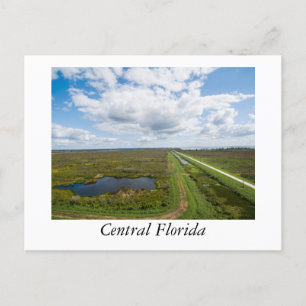 Carte Postale Aerial photograph Central Florida
