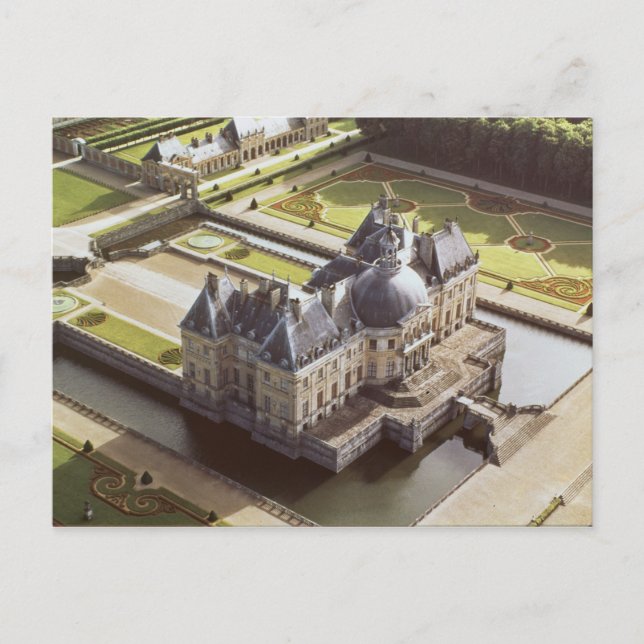 Carte Postale Aerial view of the Chateau, designed for Nicholas (Devant)
