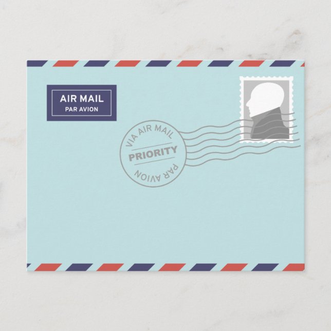 Carte postale aérienne (Devant)