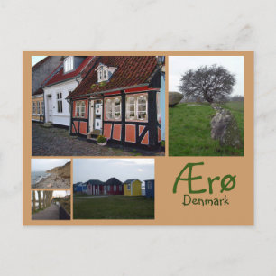 Carte Postale AErø Collage