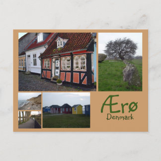 Carte Postale AErø Collage