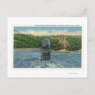 Carte Postale Aerocar espagnol sur Whirlpool Niagara