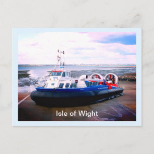 Carte Postale aéroglisseur "Isle of Wight"